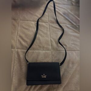 Kate Spade Black Leather Bag